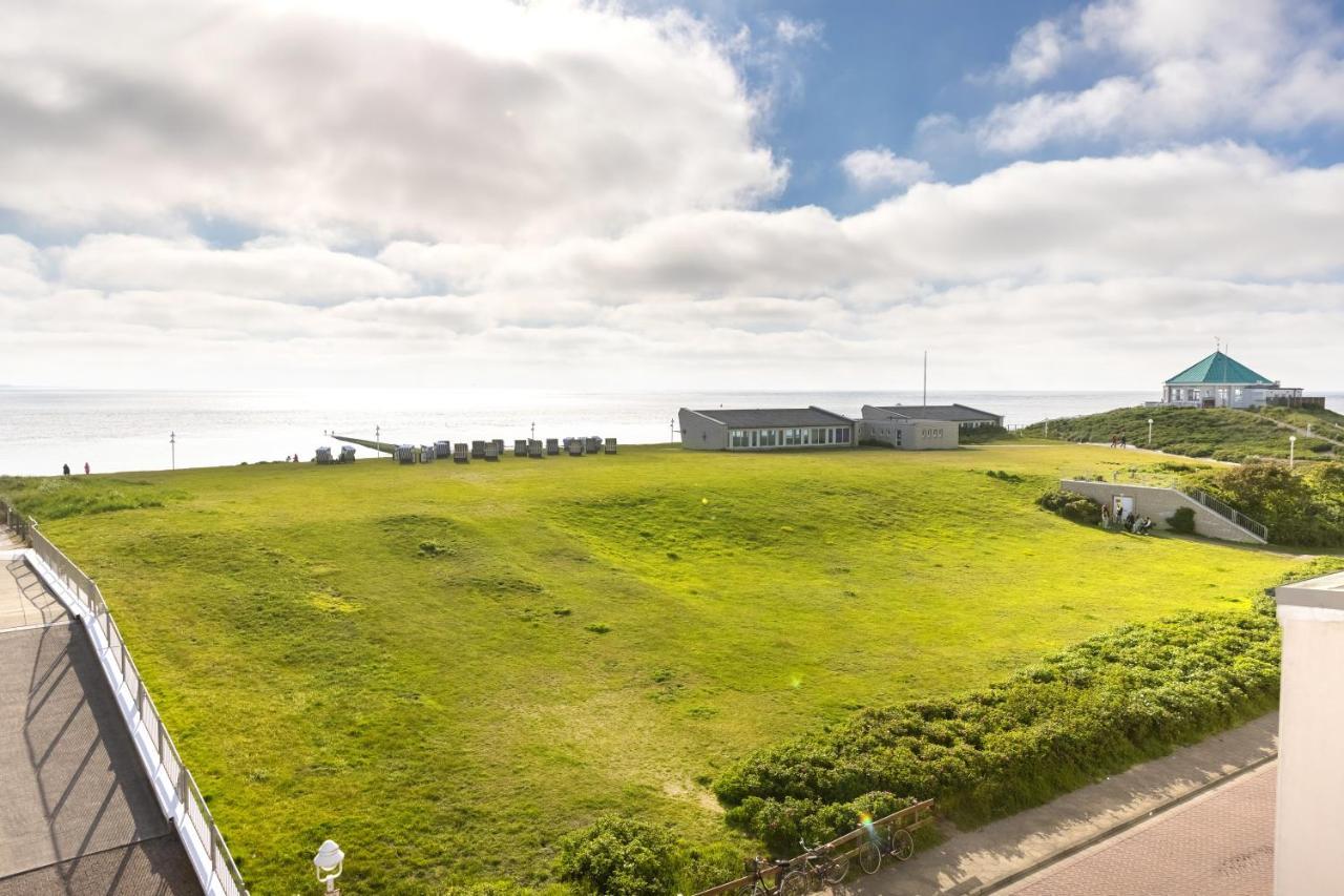 Hotel Stranddistel Norderney Exterior foto