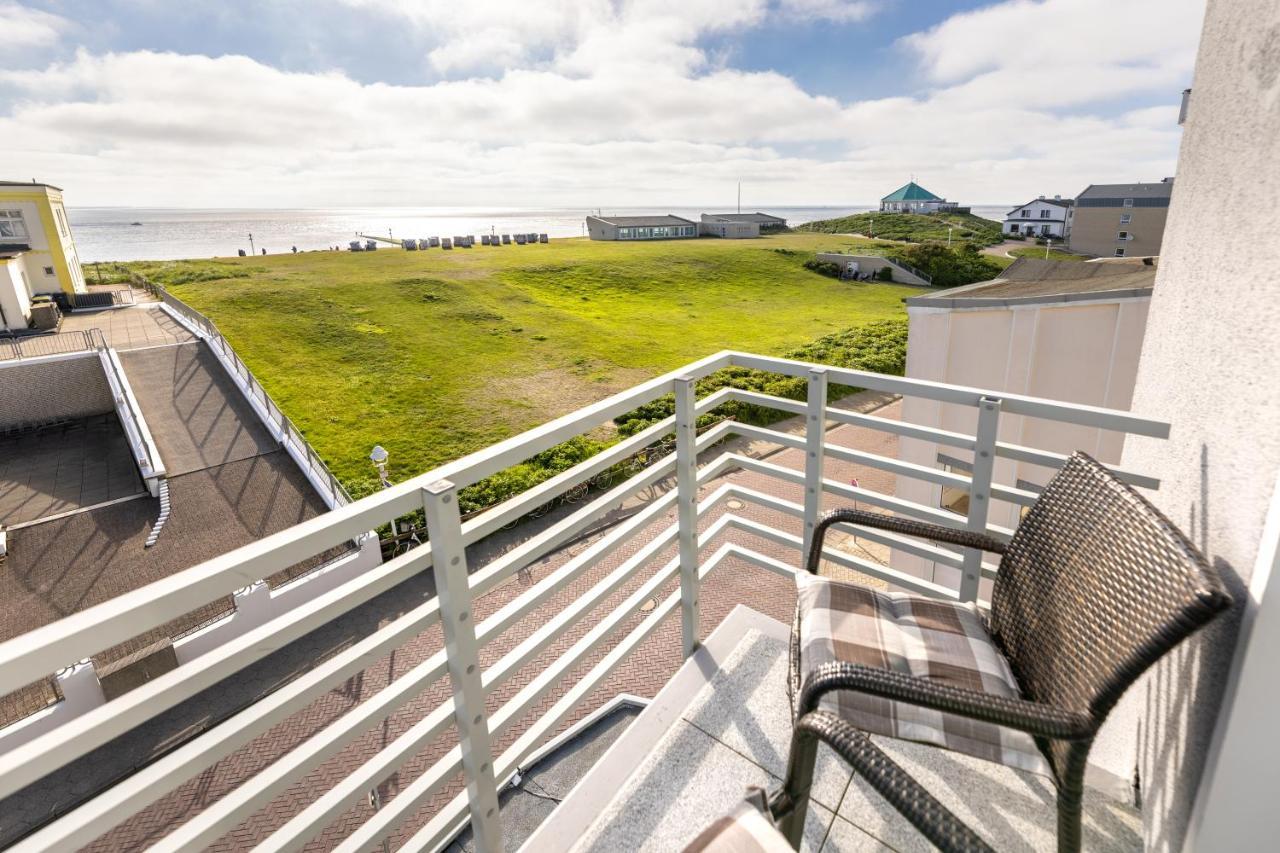 Hotel Stranddistel Norderney Exterior foto