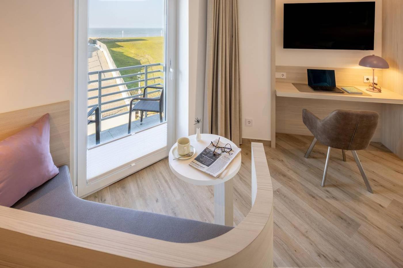 Hotel Stranddistel Norderney Exterior foto
