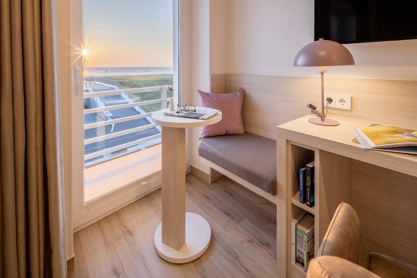 Hotel Stranddistel Norderney Exterior foto