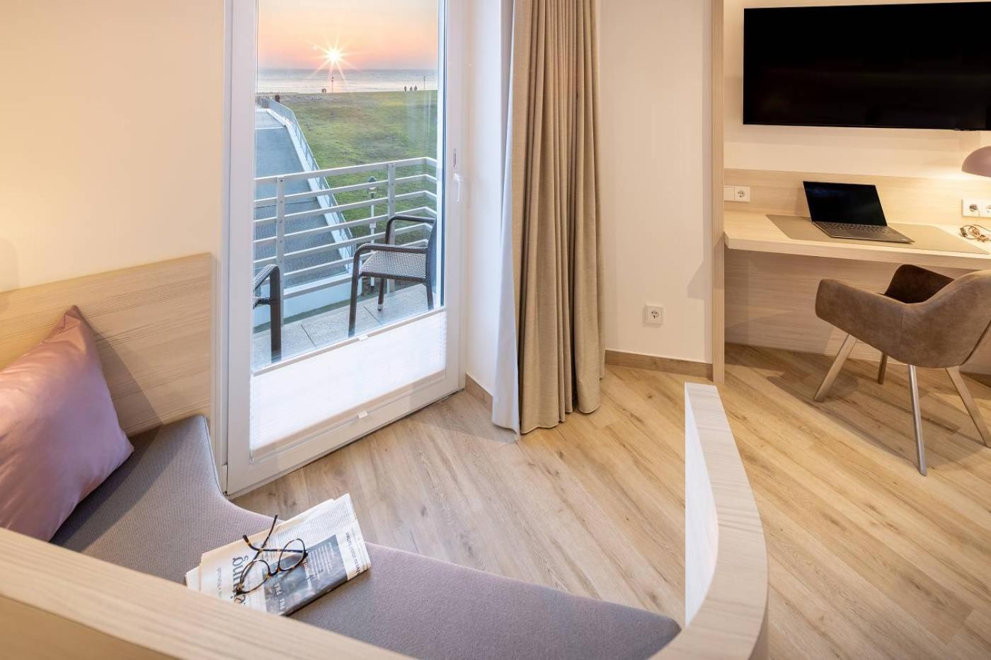 Hotel Stranddistel Norderney Exterior foto