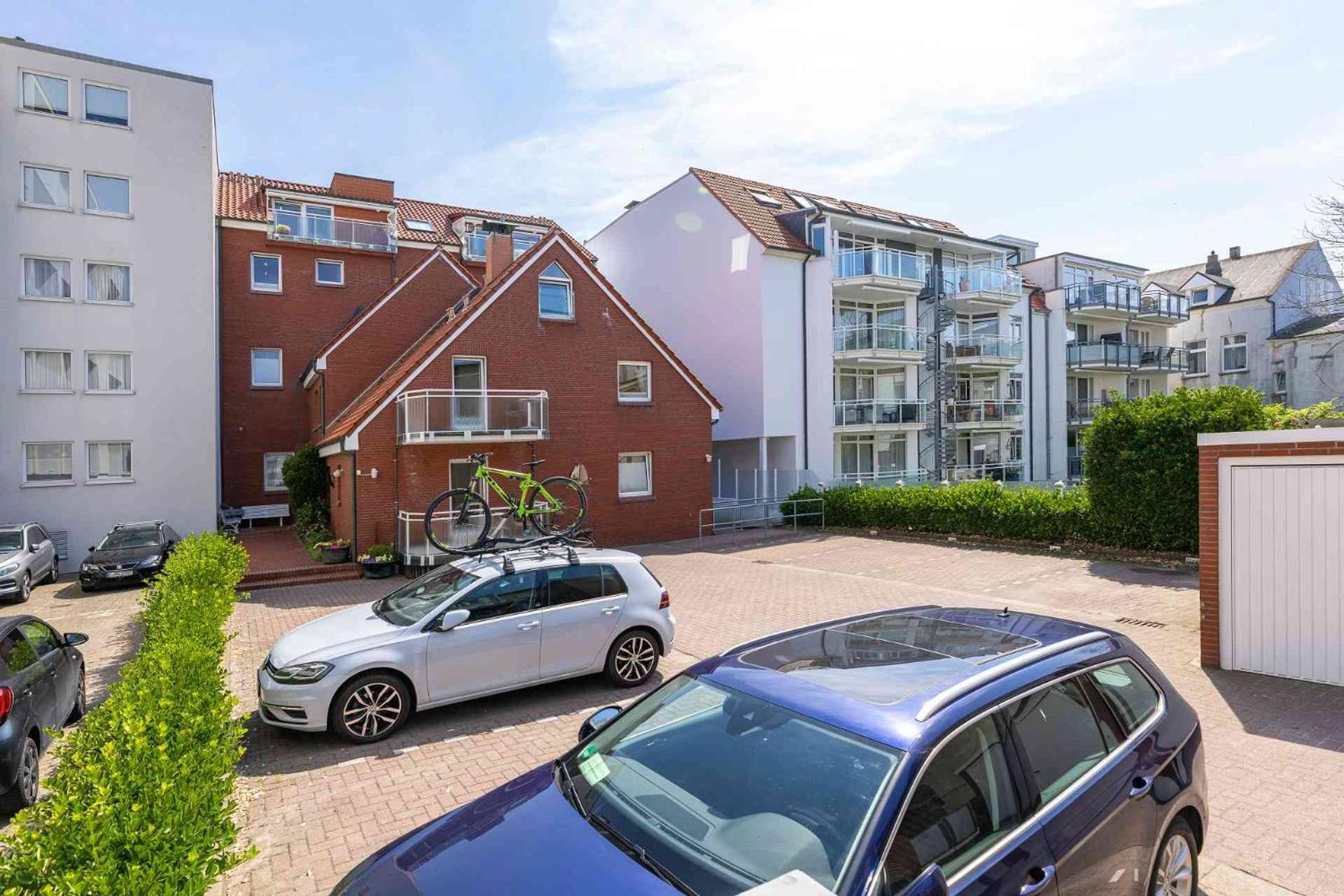 Hotel Stranddistel Norderney Exterior foto
