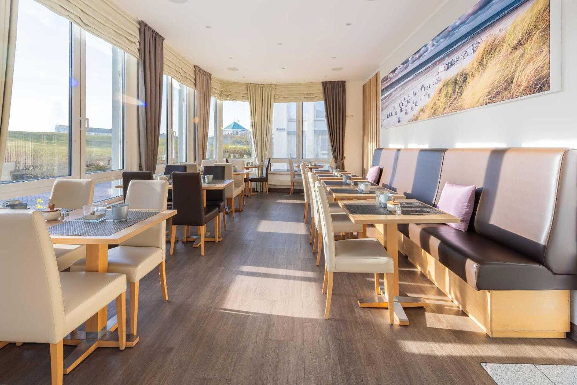 Hotel Stranddistel Norderney Exterior foto