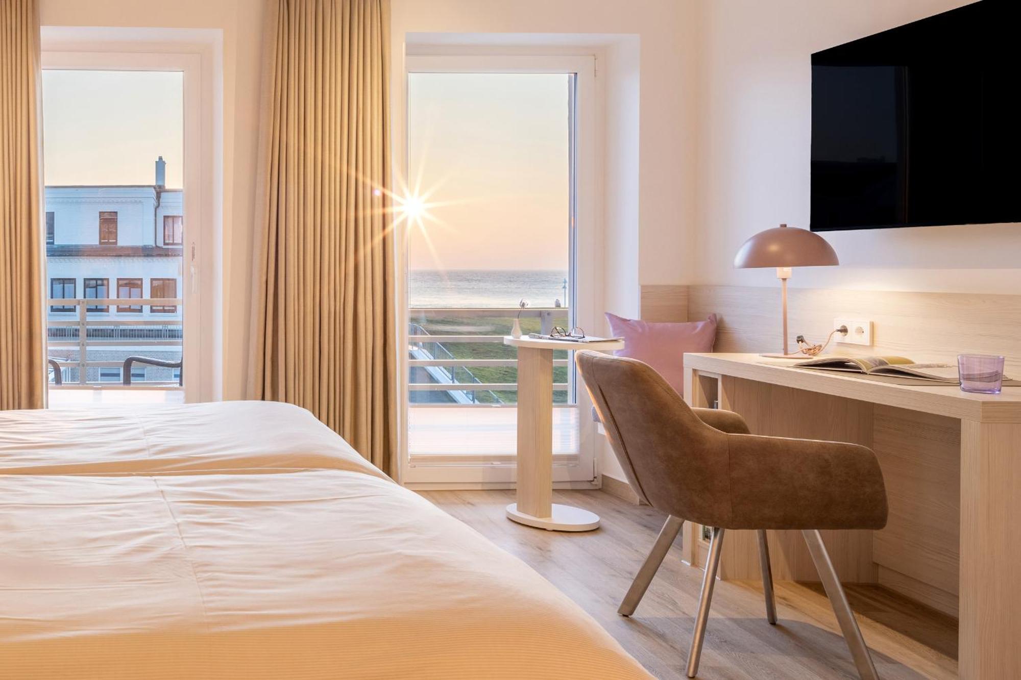 Hotel Stranddistel Norderney Exterior foto